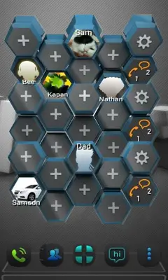 Next Contact Widget android App screenshot 1