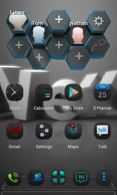 Next Contact Widget android App screenshot 2